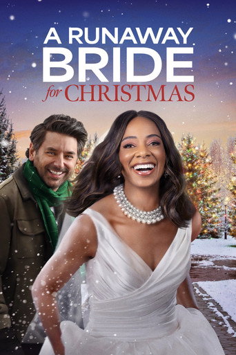 A Runaway Bride for Christmas movie poster