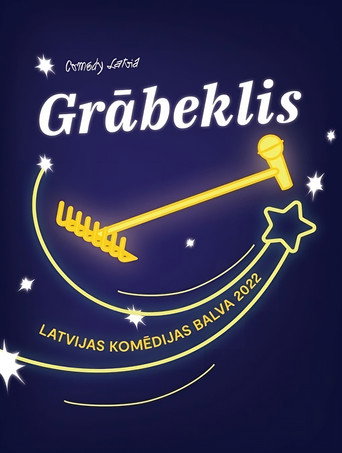 Grābeklis 2022 movie poster