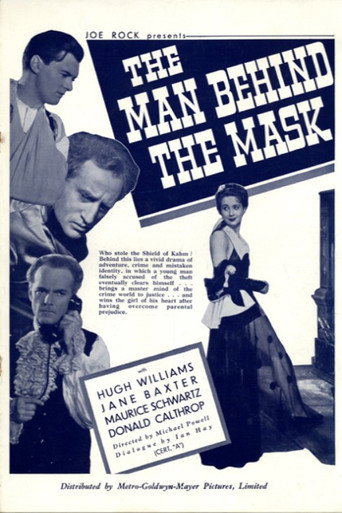 The Man Behind the Mask movie poster