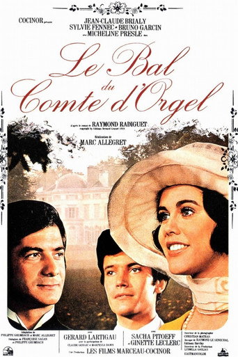 Le Bal du comte d'Orgel movie poster