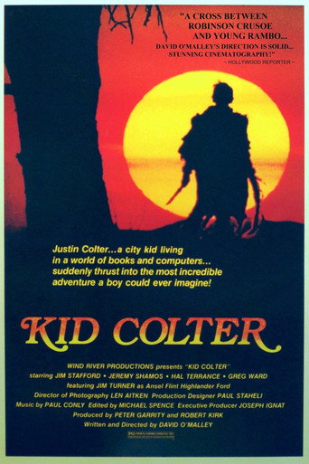 Kid Colter movie poster