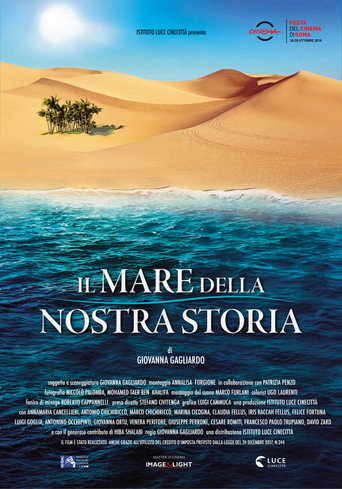 Il mare della nostra storia movie poster