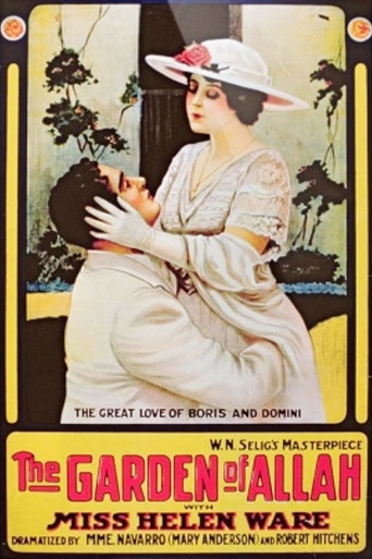 The Garden of Allah movie poster