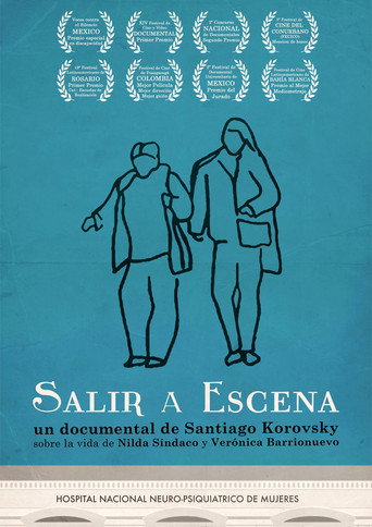 Salir a escena movie poster
