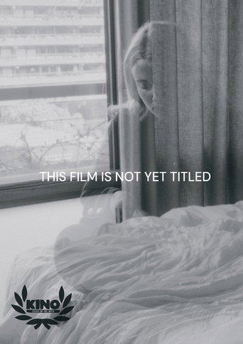 This Film Is Not Yet Titled movie poster