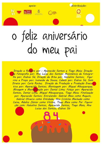 O feliz aniversário do meu pai movie poster