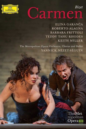 Bizet: Carmen movie poster