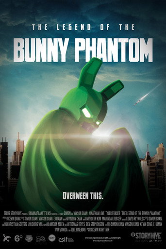 The Legend of the Bunny Phantom movie poster