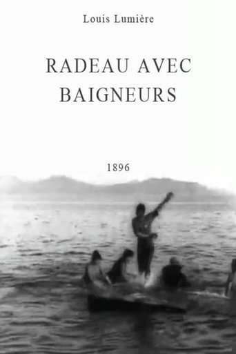 Radeau avec baigneurs movie poster