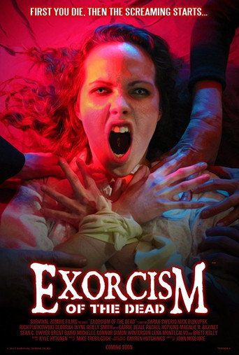 Exorcism of the Dead movie poster