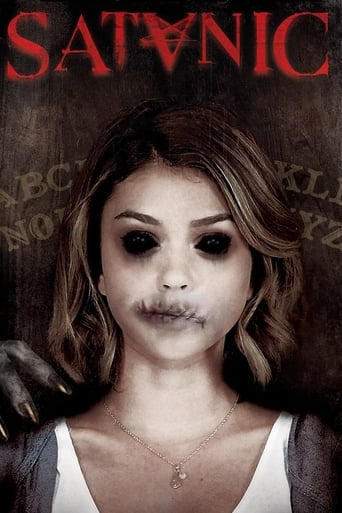 Satanic movie poster