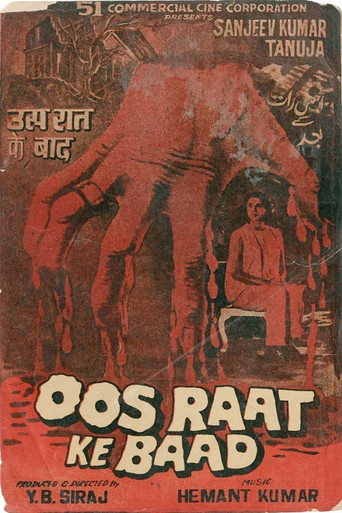 Oos Raat Ke Baad movie poster