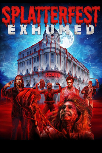 Splatterfest Exhumed movie poster