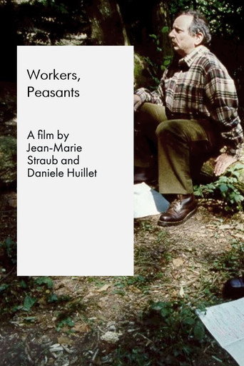 Workers, Peasants movie poster