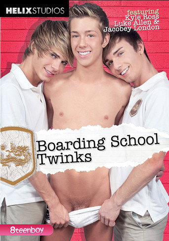 Boarding School Twinks movie poster