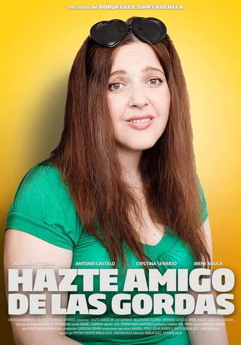 Hazte amigo de las gordas movie poster