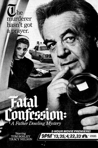 Fatal Confession: A Father Dowling Mystery movie poster