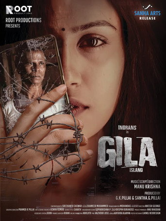 Gila Island movie poster