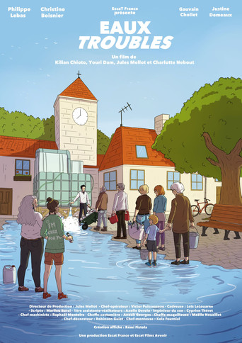 Eaux Troubles movie poster
