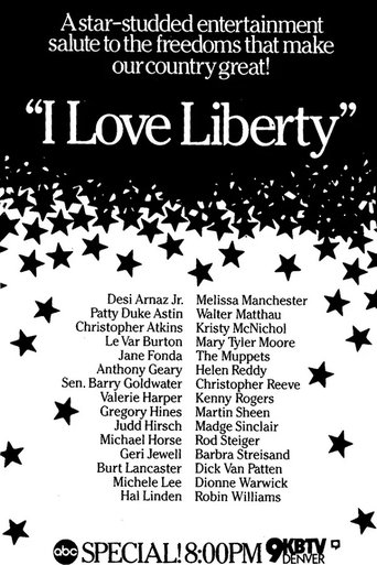I Love Liberty movie poster