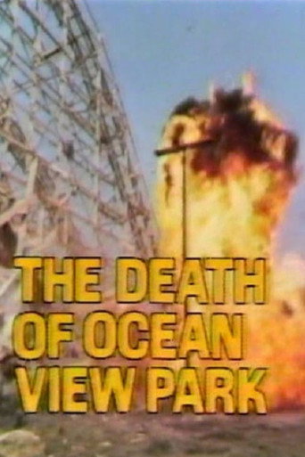 The Death of Ocean View Park movie poster