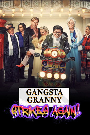 Gangsta Granny Strikes Again movie poster