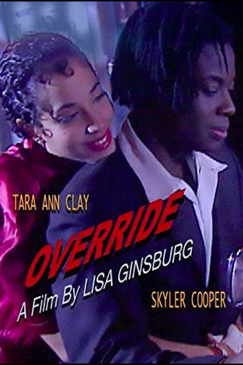 Override movie poster