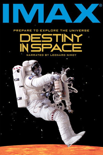 Destiny in Space movie poster
