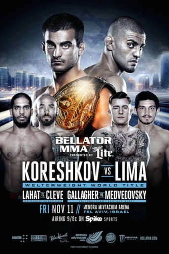 Bellator 164: Koreshkov vs. Lima 2 movie poster