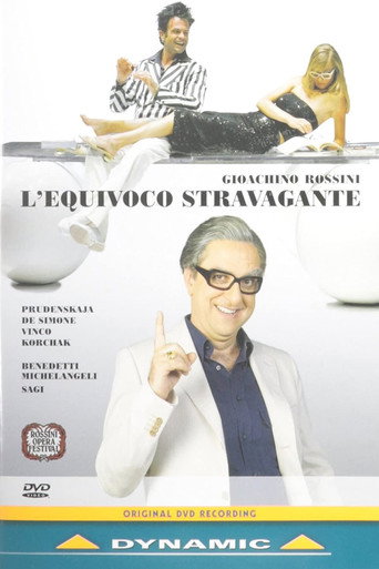 Gioachino Rossini: L'equivoco Stravagante movie poster