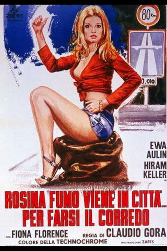 Rosina Fumo viene in città... per farsi il corredo movie poster
