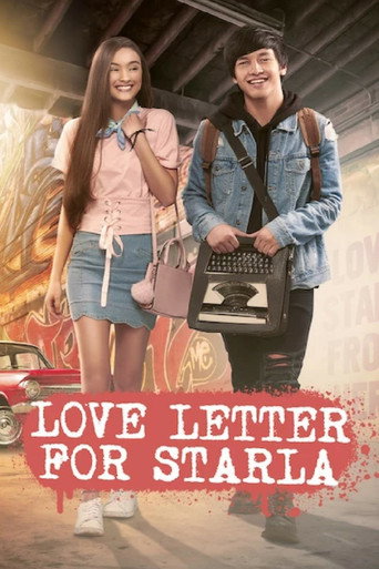 Love Letter for Starla movie poster