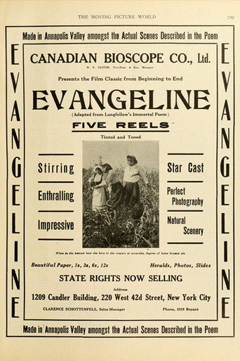 Evangeline movie poster