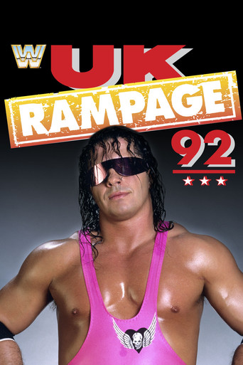 WWE UK Rampage movie poster