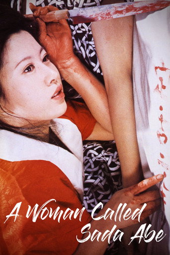 A Woman Called Sada Abe movie poster