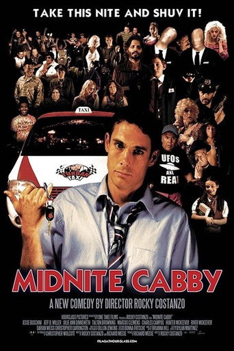 Midnite Cabby movie poster