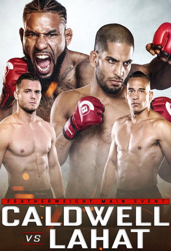Bellator 204: Caldwell vs. Lahat movie poster