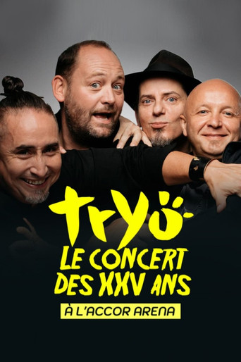 Tryo, le concert des XXV ans à l'Accor Arena movie poster