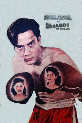 Mga Busabos ng Palad movie poster