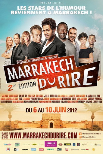 Jamel et ses amis au Marrakech du rire 2012 movie poster