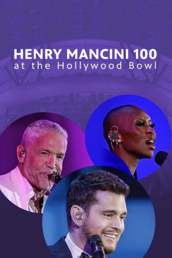 Henry Mancini: 100 at the Hollywood Bowl movie poster