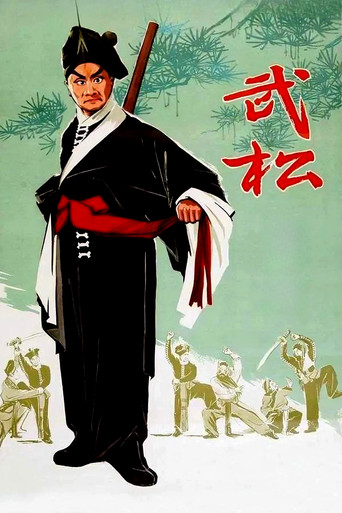 武松 movie poster