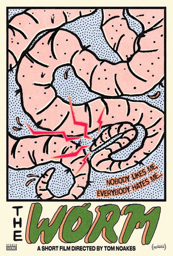 The Worm movie poster