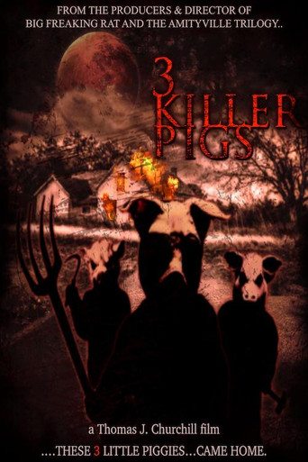 The 3 Killer Pigs movie poster