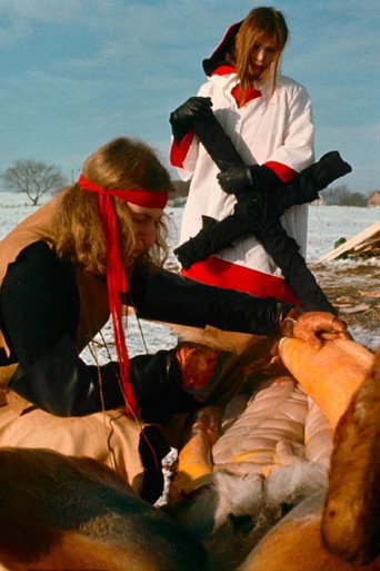 The Horse Sacrifice movie poster