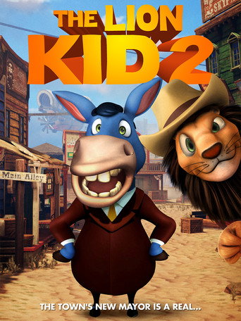 The Lion Kid 2 movie poster