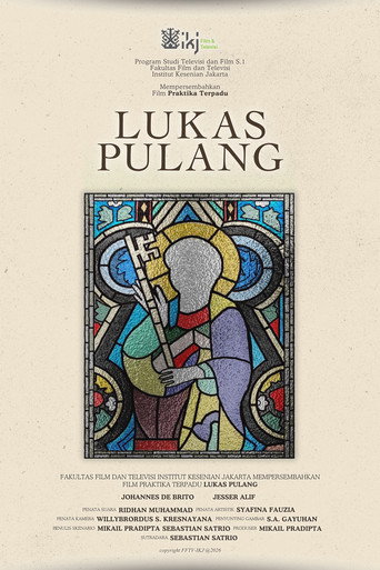 LUKAS PULANG movie poster