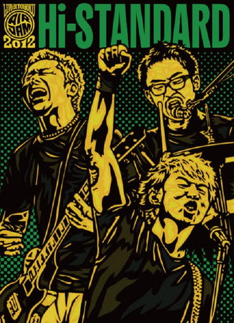 Live at TOHOKU AIR JAM 2012 movie poster