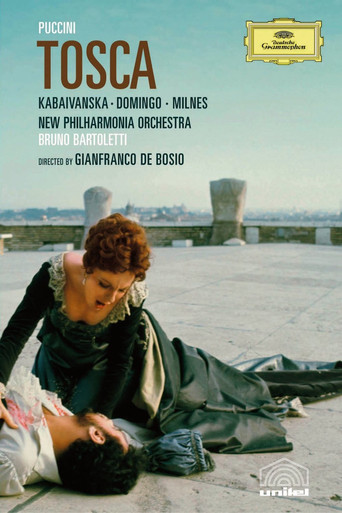 Tosca movie poster