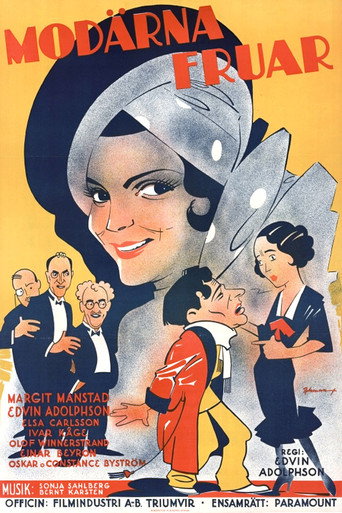 Modern Wives movie poster
